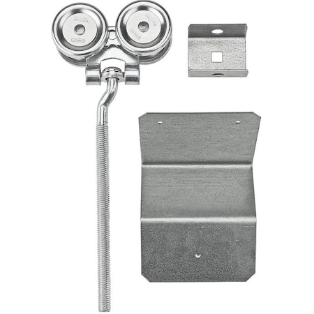 National Hardware Box Rail Hanger, DelrinSteel N145-581